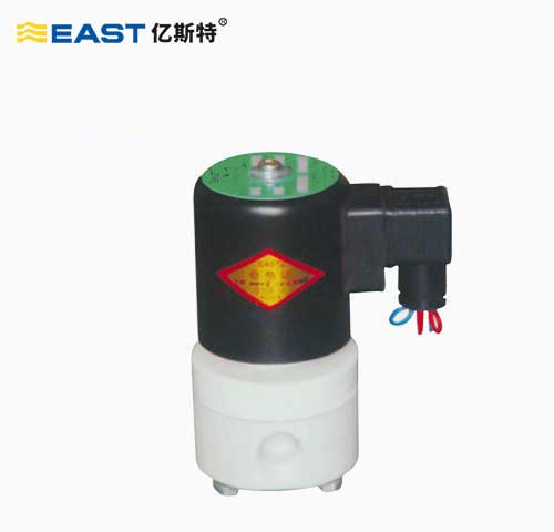 ZCF plastic King solenoid valve