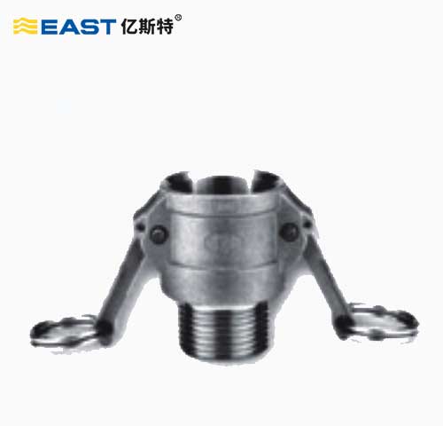 Type B - Female fittings with external thread